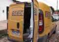 Carro dos Correios é levado por criminosos durante assalto em Teresina