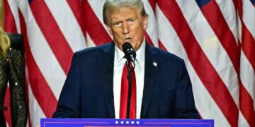 Trump faz discurso de vitória e promete “era de ouro da América”