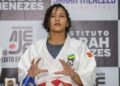 Sílvio Mendes anuncia a ex-judoca Sarah Menezes para a Semel
