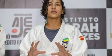 Sílvio Mendes anuncia a ex-judoca Sarah Menezes para a Semel