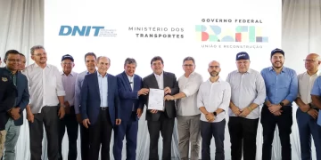 Rafael Fonteles assina ordem para duplicação da BR 343 na zona sudeste de Teresina