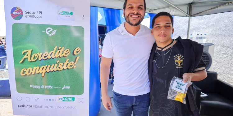 Piauí registra uma taxa de presença de 74,3% no Enem e supera a média nacional