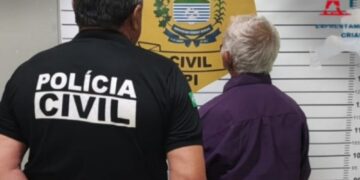 Polícia Civil prende idoso de 92 anos suspeito de estuprar criança de apenas 5 anos no litoral do Piauí