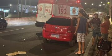 Motorista de aplicativo pula de carro em movimento após ser sequestrado em Teresina