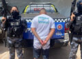 Polícia cumpre mandado de prisão contra suspeito de tráfico de drogas em José de Freitas