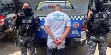 Polícia cumpre mandado de prisão contra suspeito de tráfico de drogas em José de Freitas