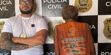 Polícia prende idoso condenado por estupro de vulnerável em Barras após 9 anos