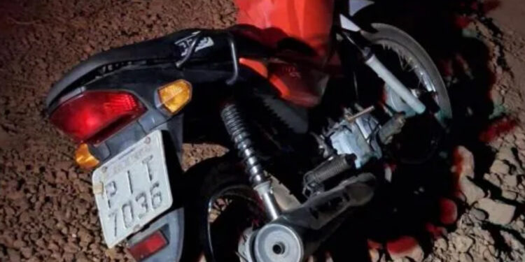 Motocicleta roubada em José de Freitas é recuperada pela polícia no Rodoanel de União