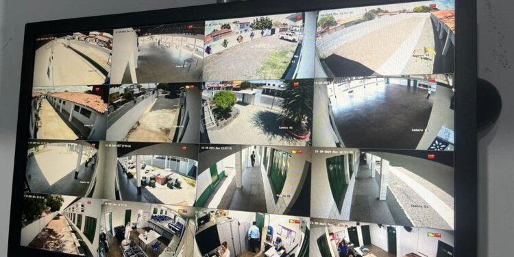 Seduc instala câmeras de vigilância eletrônica em mais de 165 escolas no Piauí