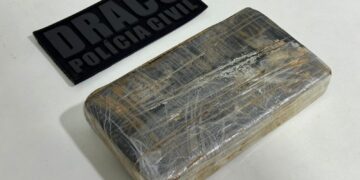 Suspeito de transportar 1kg de cocaína dentro de caminhão frigorífico é preso pela polícia em Teresina