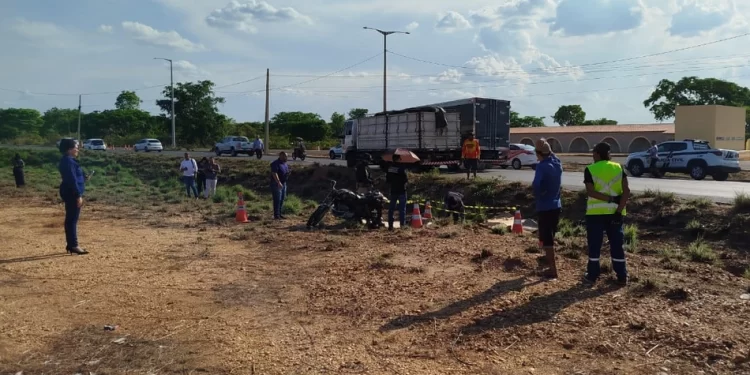 Motociclista morre em acidente na BR 316 na zona sul de Teresina