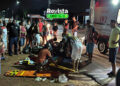 Colisão entre duas motos deixa três pessoas gravemente feridas em José de Freitas