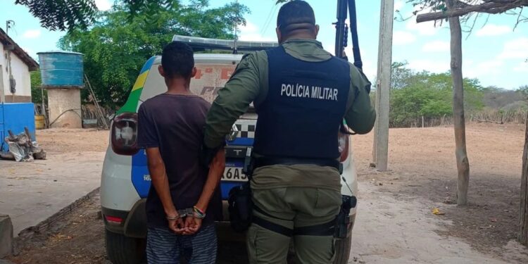 Homem é preso após roubar ovelha para vender a carne no Piauí