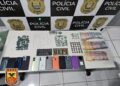 Sete pessoas são presas suspeitas de tráfico de drogas em Esperantina