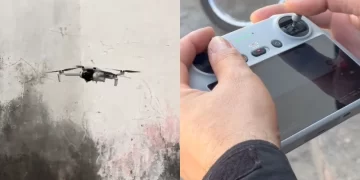 Polícia utiliza drones para encontrar drogas durante operação em Teresina