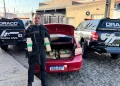 Advogado é preso em flagrante com 100 kg de drogas dentro de carro em Teresina