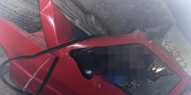 Homem morre após colidir contra retroescavadeira e ter cabeça atingida em Teresina