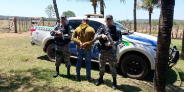 Homem acusado de latrocínio é preso pela Força Tática do 16° BPM em José de Freitas