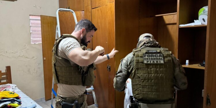 Operação Cribelo em José de Freitas e Teresina desarticula esquema de venda de CNHs