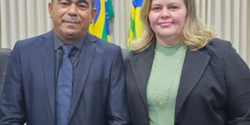 Claudia Freitas assume como vereadora na Câmara Municipal de José de Freitas