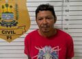 Polícia prende homem que estuprou neta da companheira em Buriti dos Lopes