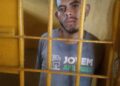 Ladrão do pisca foge da polícia, troca tiros, e se esconde no quintal de uma residência em José de Freitas
