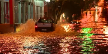 Inmet emite alerta de chuvas intensas e ventos fortes para quase todo o Piauí