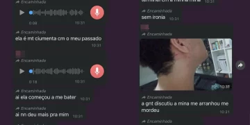 Mensagens atribuídas a jovem baleado no Colégio CPI indicam término conturbado