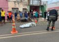 Idoso morre ao enroscar pescoço em fios derrubados por caminhão no Piauí