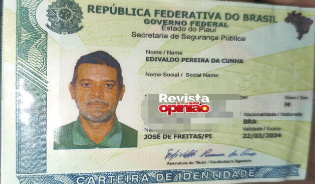 Homem é morto a tiros na calçada de igreja na cidade de José de Freitas