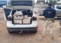 Polícia Rodoviária Federal apreende 50 mil cigarros de origem americana no Piauí