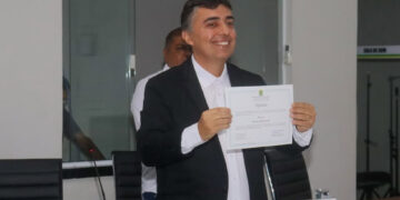 Dr. Osael é diplomado como prefeito da cidade de Lagoa Alegre