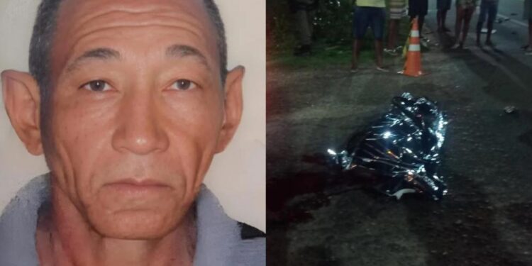 Idoso de 62 anos morre após ser atropelado na BR 230 em Oeiras