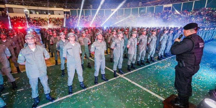 Polícia Militar do Piauí convoca mais de 600 classificados para curso de formação