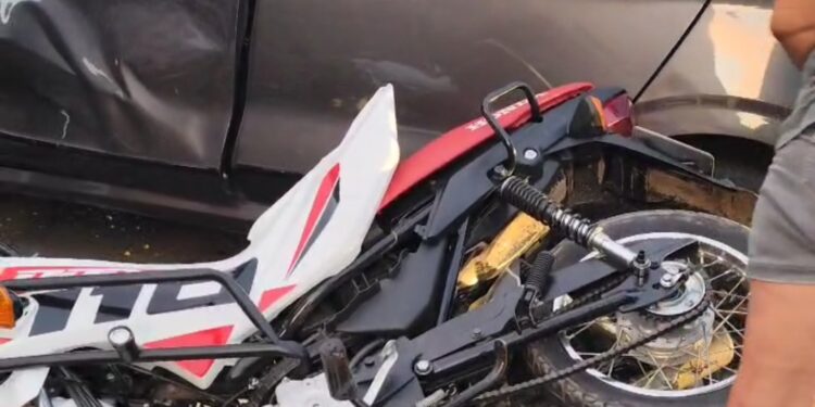 Motociclista morre após colidir com carro na zona Sul de Teresina