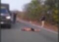 Jovens morrem atropelados após deitarem para dormir em rodovia no litoral do Piauí
