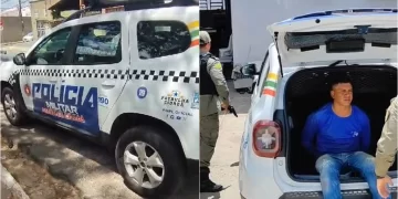 Homem é preso após tocar o terror atirando em via pública de Teresina