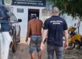 Acusado de agredir e estuprar mulher é preso pela polícia em Altos