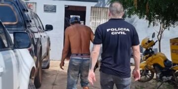 Acusado de agredir e estuprar mulher é preso pela polícia em Altos