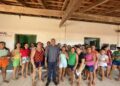 Colégio Antônio Florêncio na zona rural de José de Freitas seria fechado, mas mobilização dos pais mantém aberto