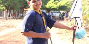 Estudante de José de Freitas é aprovado no Certame do Colégio da Polícia Militar do Piauí