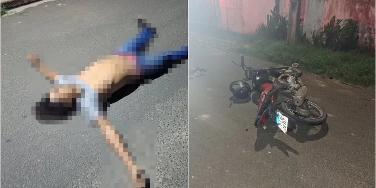 Homem é morto após ser flagrado assediando criança em Teresina