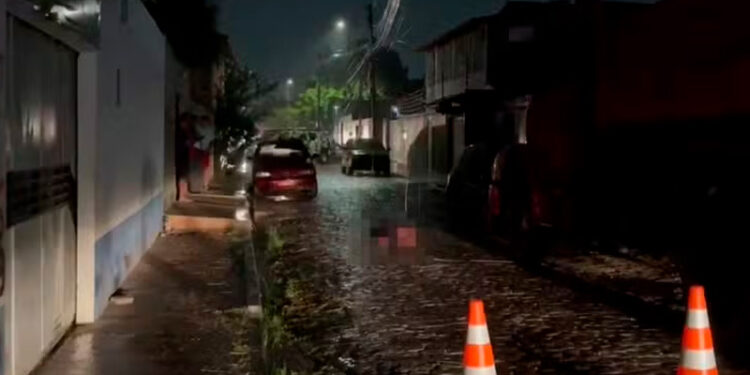 Jovem morre eletrocutado após tocar em fio de alta tensão caído em Teresina