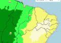 Meteorologia emite alertas de chuvas e baixa umidade em regiões do Piauí