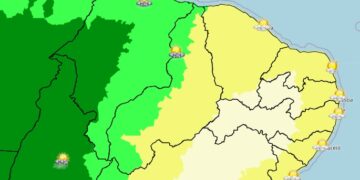 Meteorologia emite alertas de chuvas e baixa umidade em regiões do Piauí