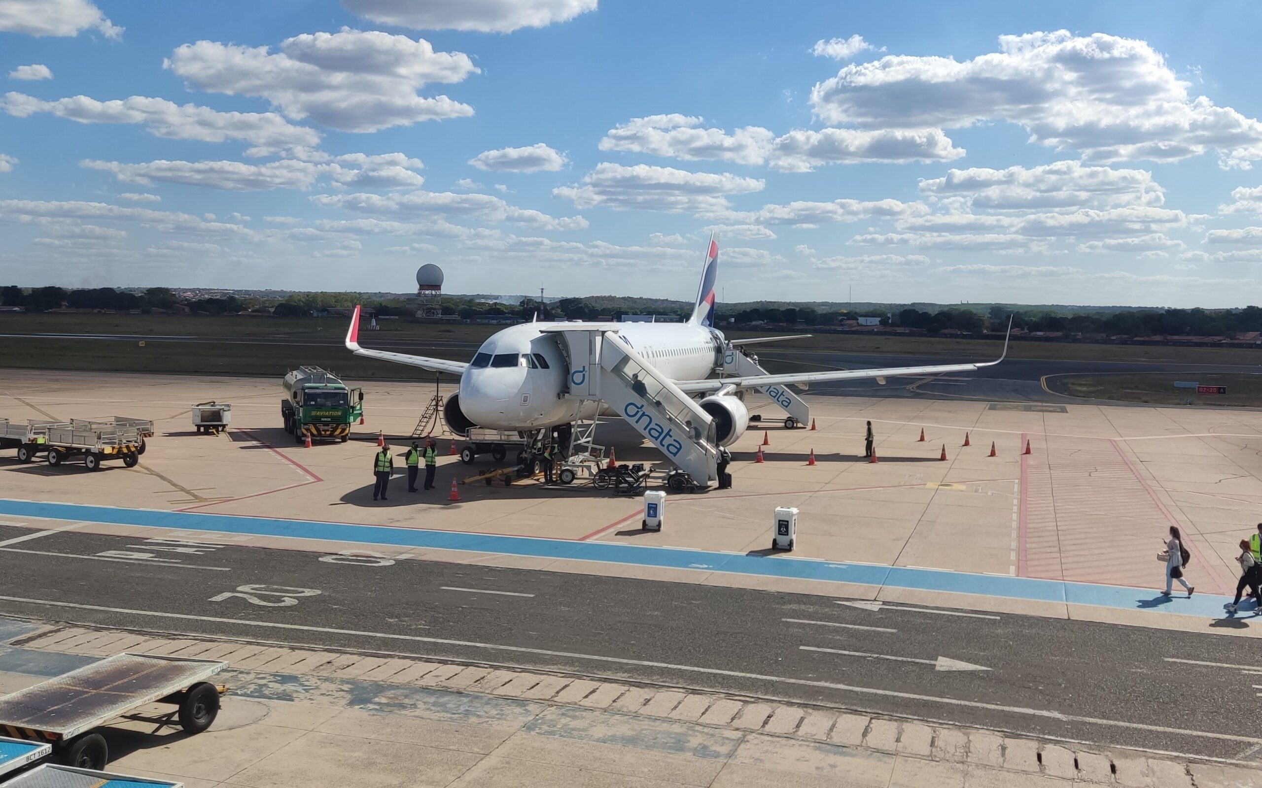 Avião com destino à Teresina faz pouso forçado em Brasília após falhas