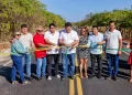 Governador inaugura acesso a Cajueiro da Praia e vistoria obras na Orla do Sardim