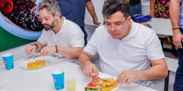 Governador inaugura Restaurante Popular em Parnaíba com refeições de R$ 0,50 a R$ 1,00
