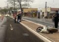 Motociclista morre em grave acidente na avenida Miguel Rosa em Teresina