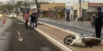Motociclista morre em grave acidente na avenida Miguel Rosa em Teresina